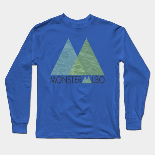 Monstera ALBO Long Sleeve T-Shirt by NOMA17